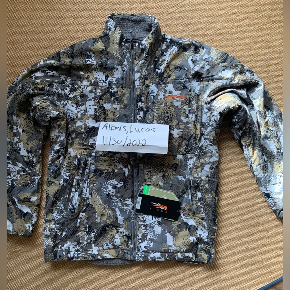 Sitka Mens Ambient Jacket - NWT